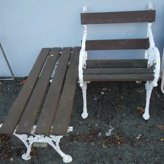 Garden benches
