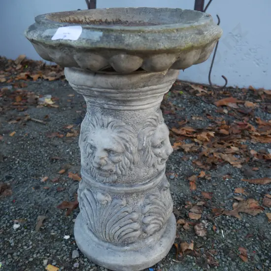 Bird bath