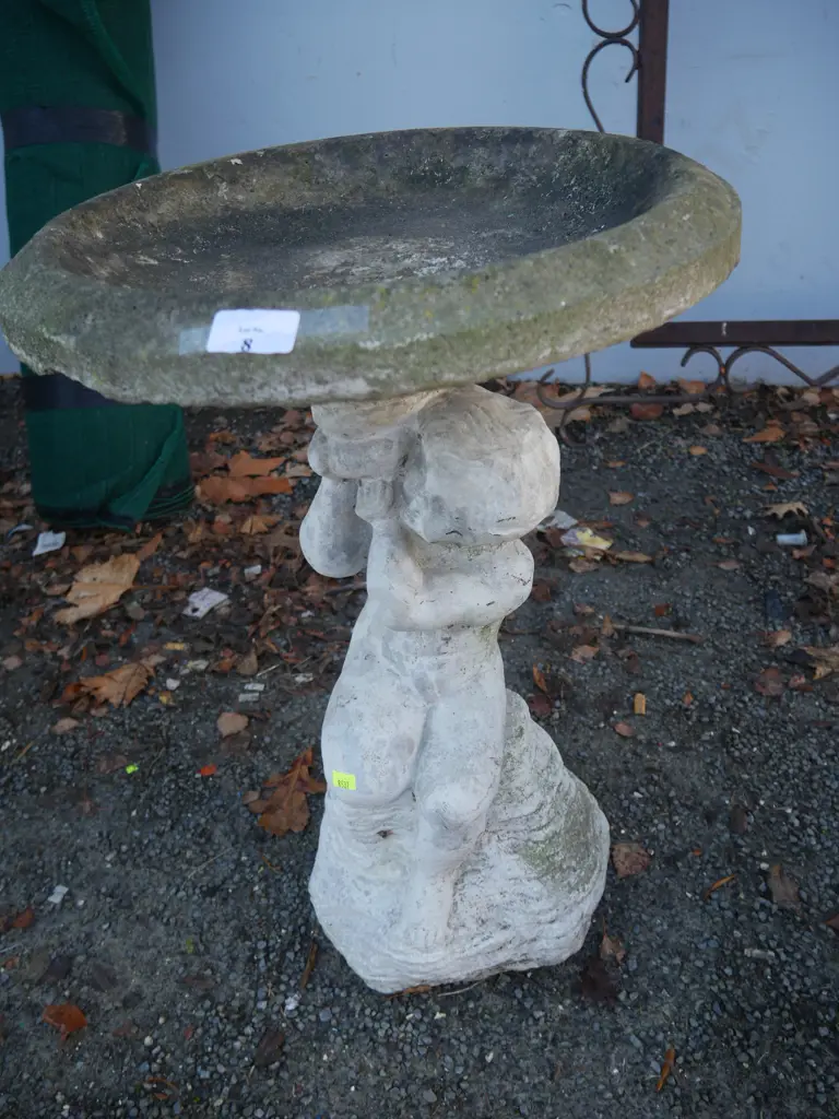 Bird bath Image 1++
