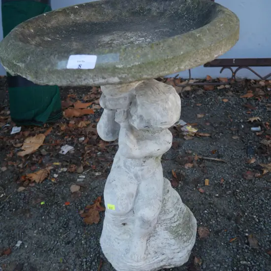 Bird bath