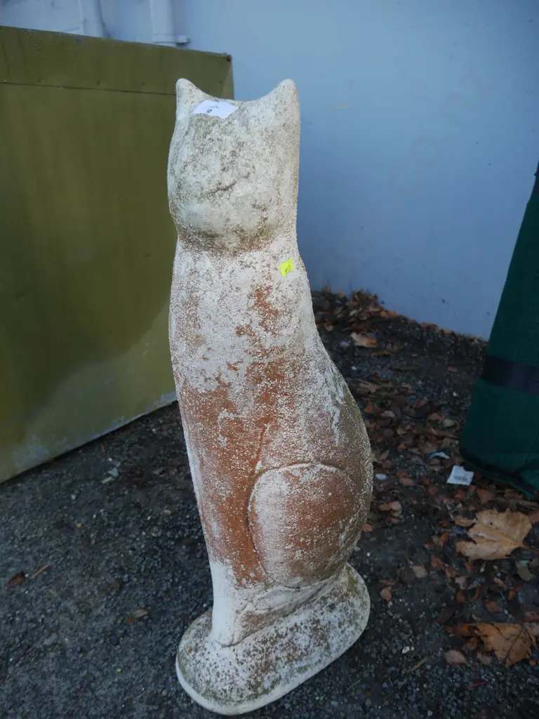 Cat garden ornament Image 1++