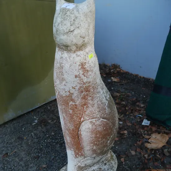Cat garden ornament