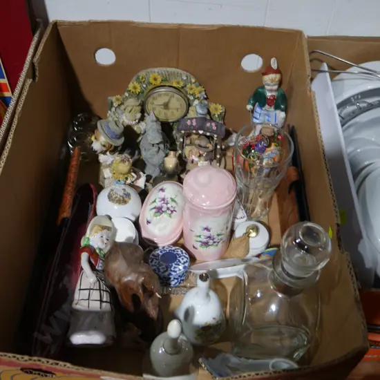 Figurines, china