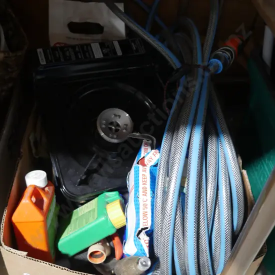 Camp cooker, garden sundries