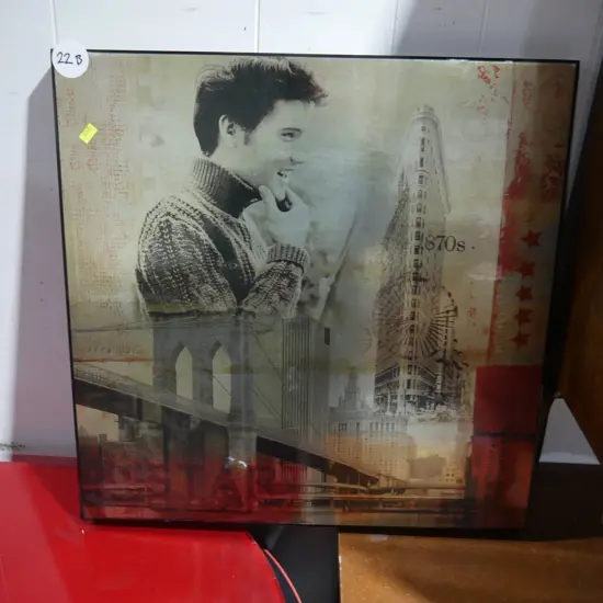 Elvis wall art