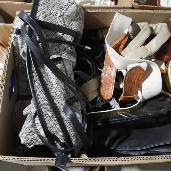 Bags and straps