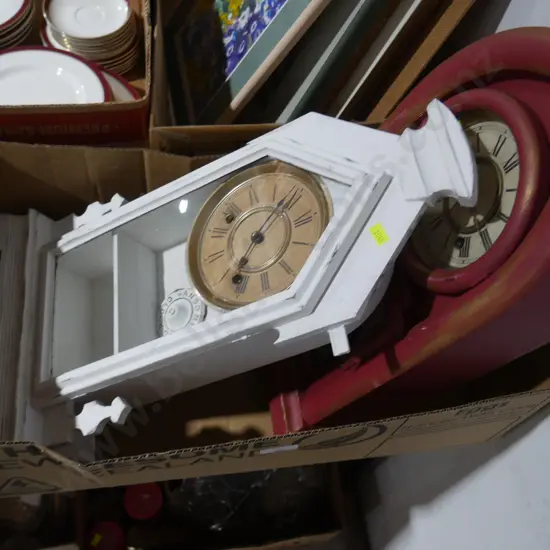 2 clocks