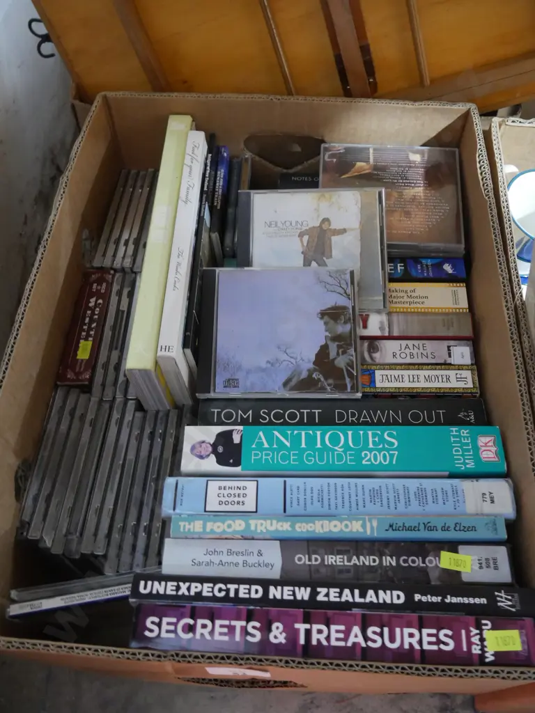 Books, CDs Image 1++