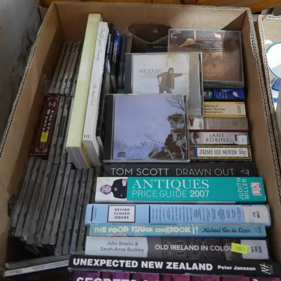 Books, CDs