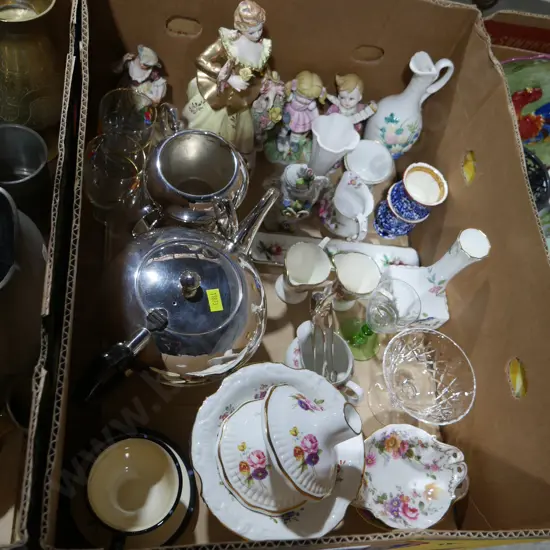 Figurines, china etc