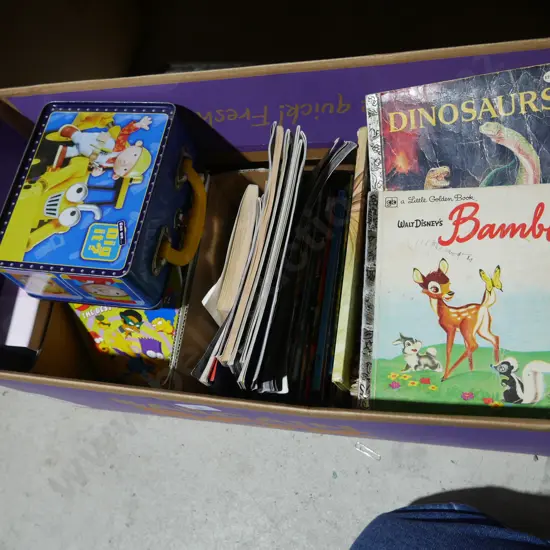 Children's books