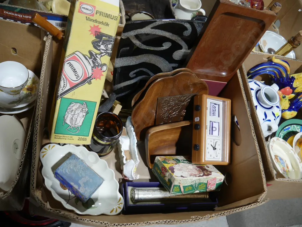 Primus backpacking stove, woodware etc Image 1++