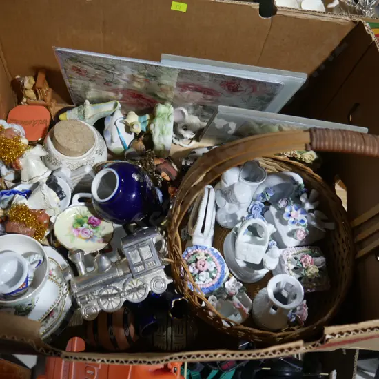 China ornaments etc