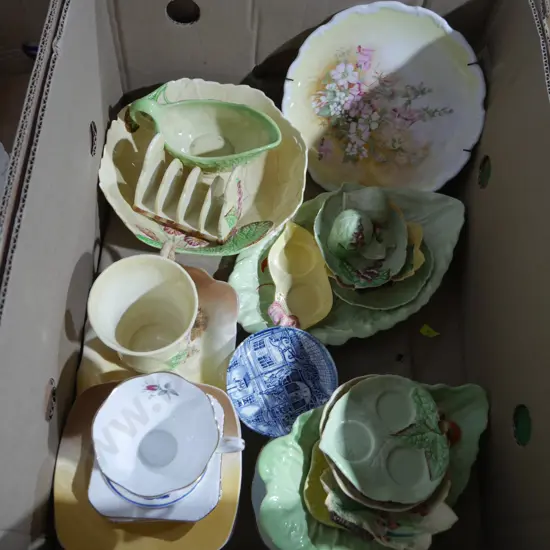 Carlton ware china etc