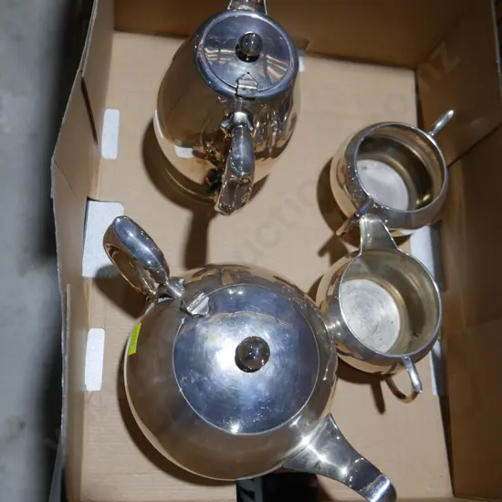 EP teapot etc