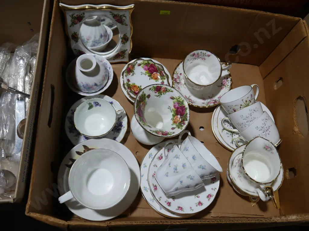 Royal Albert China etc Image 1++