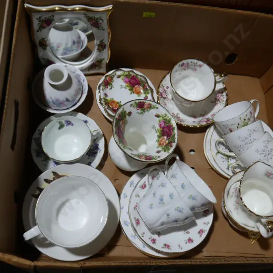 Royal Albert China etc