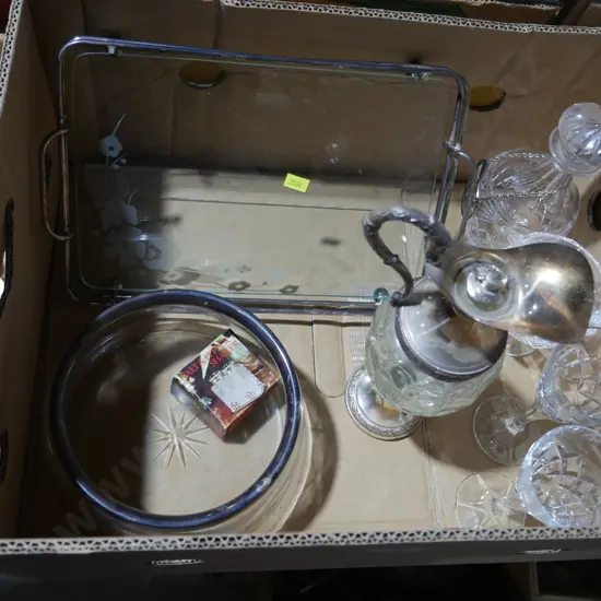 Crystalware etc
