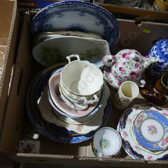 Assorted china