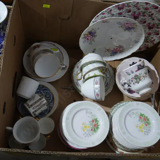 Assorted China