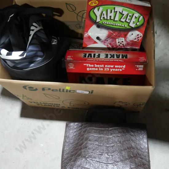 Bag, boardgames