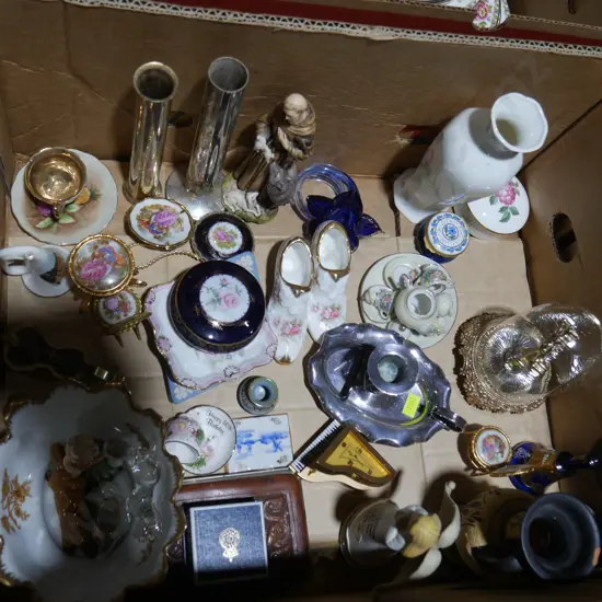 Ornamental china etc