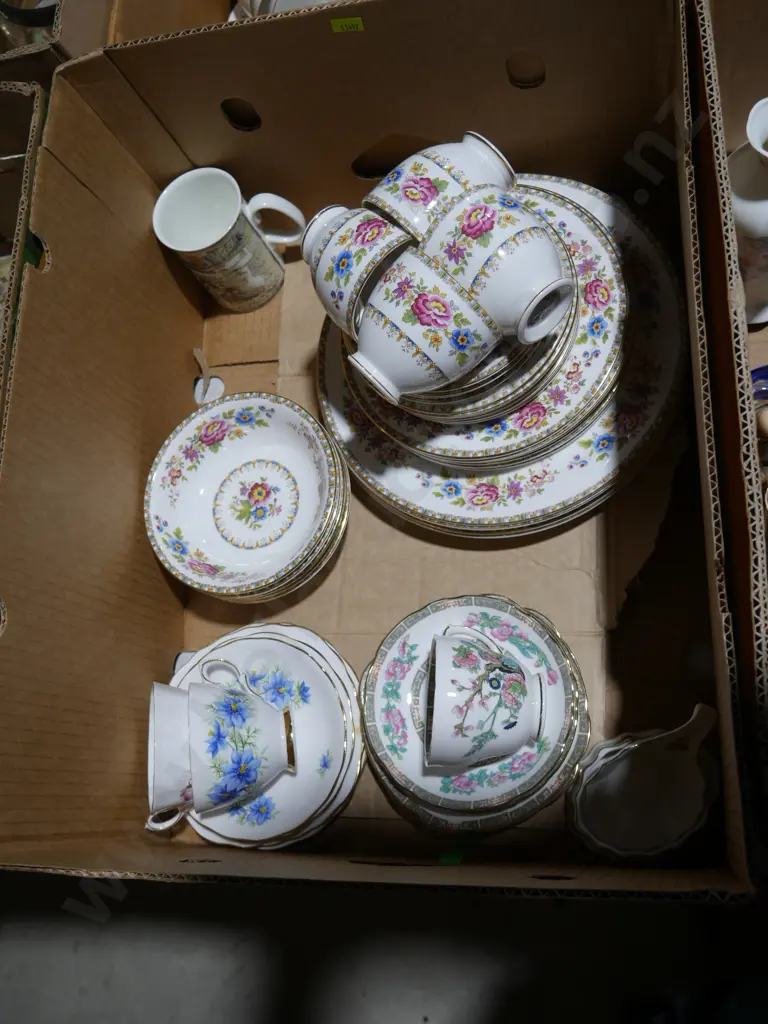 Royal Grafton dinnerware etc Image 1++