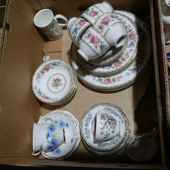 Royal Grafton dinnerware etc