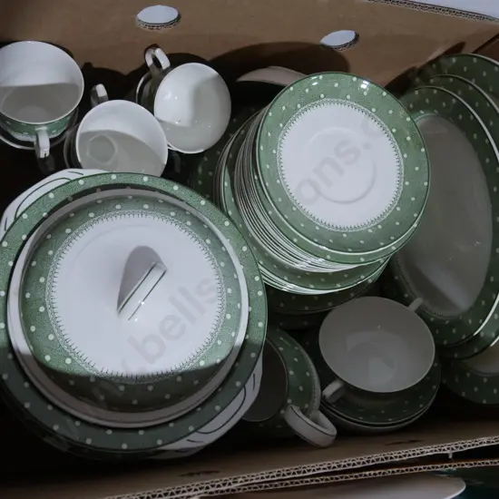 Woods "Lady Susan" dinner set