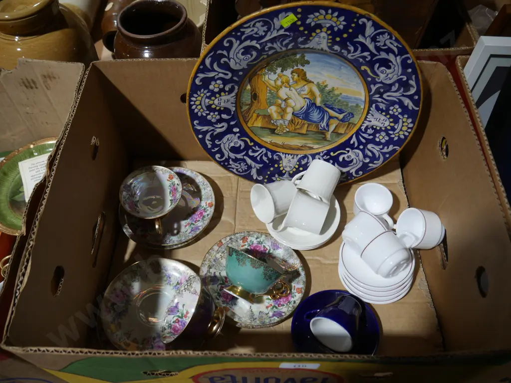 Cups and saucers etc Image 1++