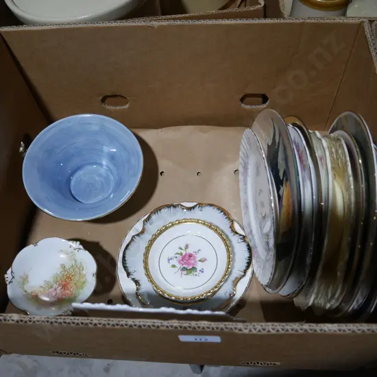 China plates etc
