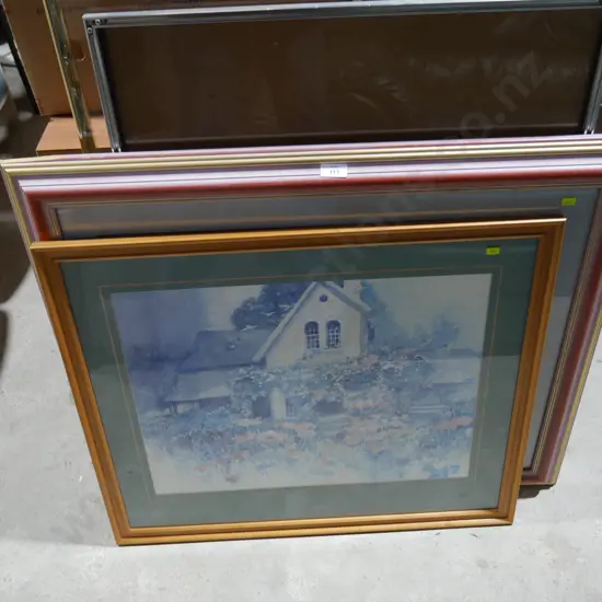 Artworks and frames