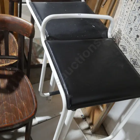 Pair of bar stools