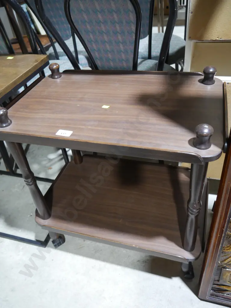 Tea trolley Image 1++