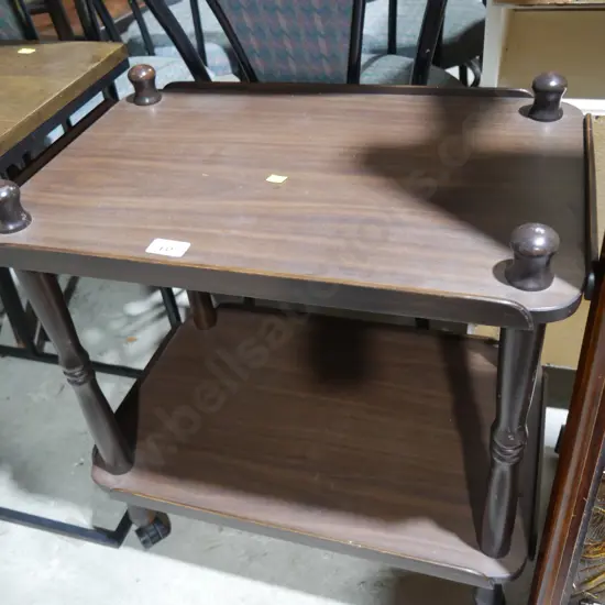 Tea trolley