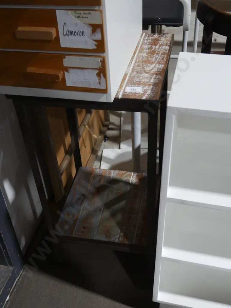 2 tier plant table Image 1++