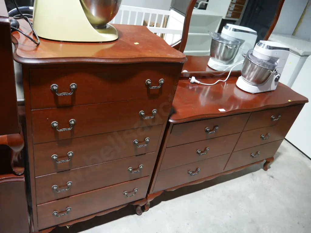 Five piece bedroom suite Image 1++