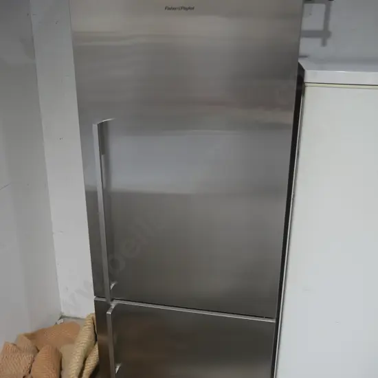 Fisher & Paykel stainless fridge freezer