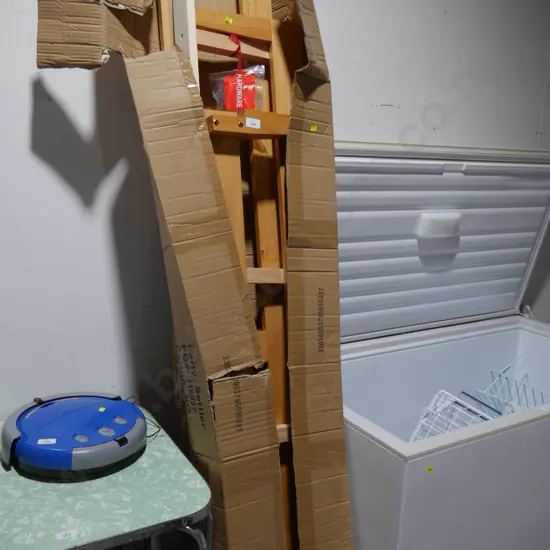 Queen bed frame