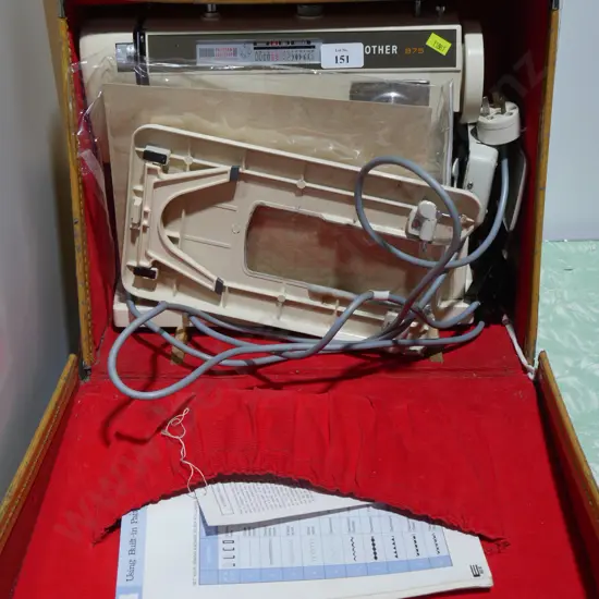 Brother sewing machine
