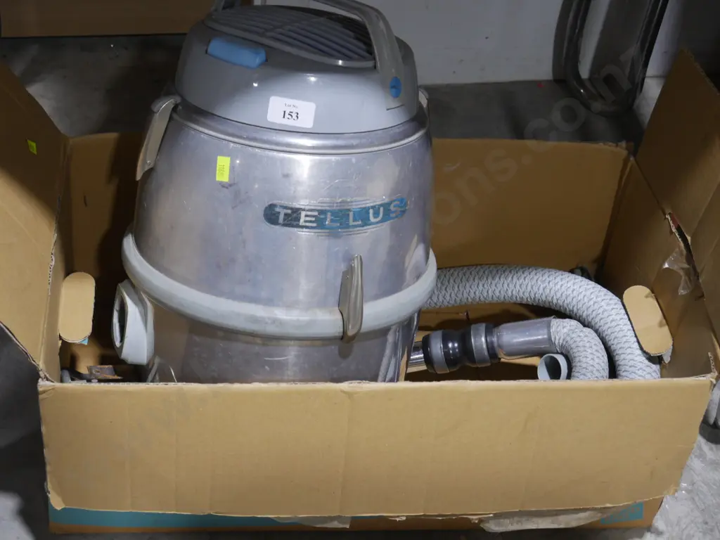 Tellus vacuum cleaner Image 1++