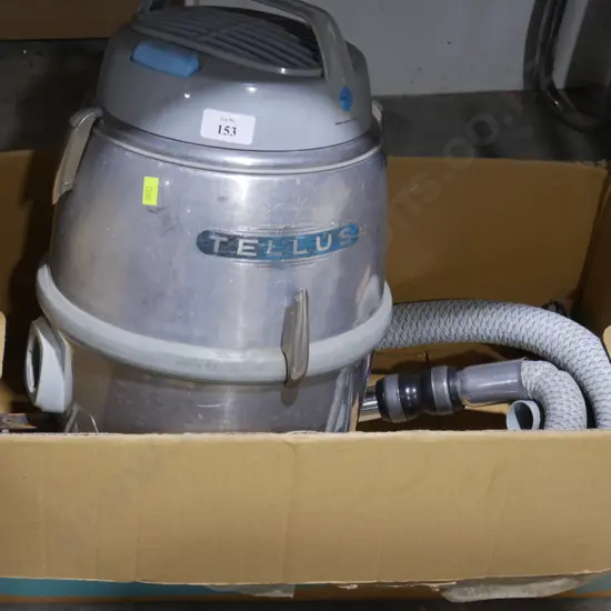 Tellus vacuum cleaner
