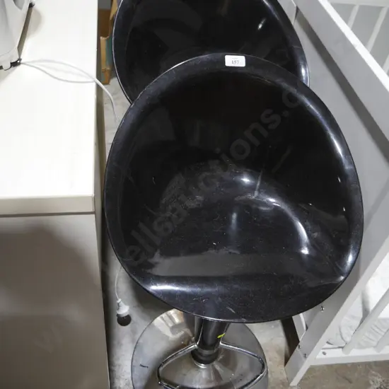 Pair of bar stools