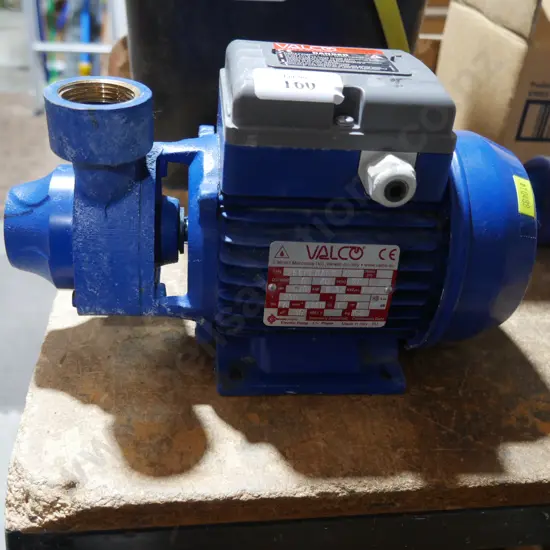 Valco water pump