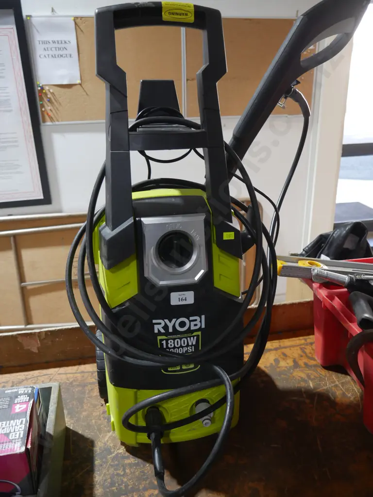 Ryobi pressure washer Image 1++