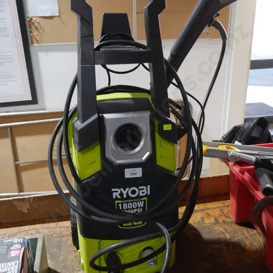 Ryobi pressure washer