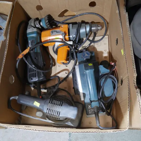 Electric tools