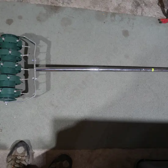 Lawn aerator