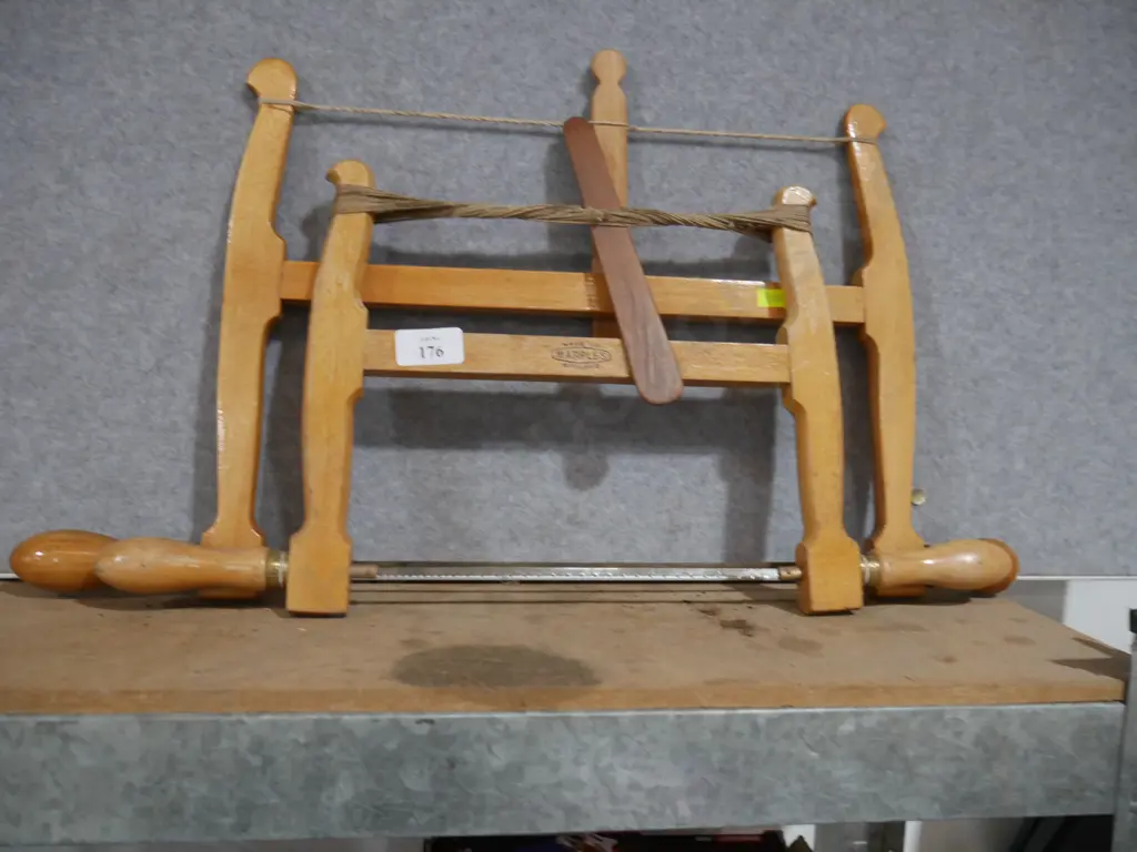 Wood bow saws Image 1++