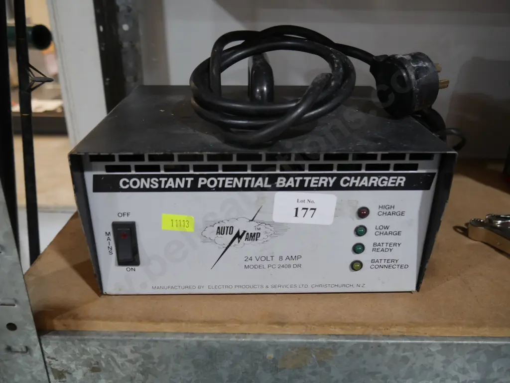 Battery charger Image 1++